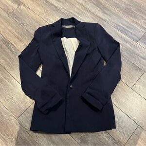 Zara navy blazer
